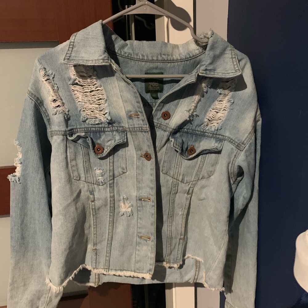 1<4Wild fable jacket S & anew day shirts XS bundle